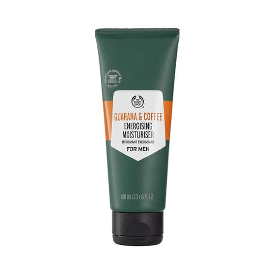 The Body Shop Guarana And Coffee Energising Moisturiser For Men (100ml)