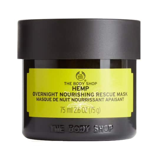 The Body Shop Hemp Overnight Nourishing Rescue Mask (75ml)
