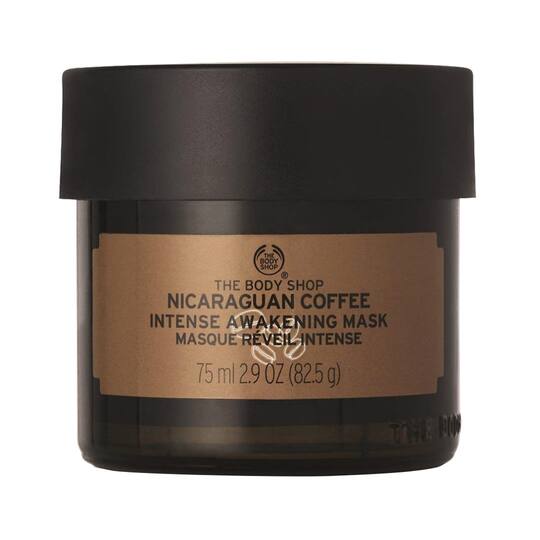 The Body Shop Nicaraguan Coffee Intense Awakening Mask (75ml)