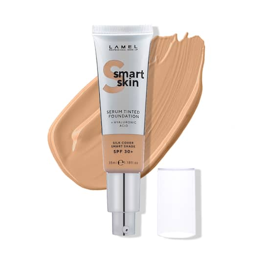 Lamel Smart Skin Serum Tinted Foundation SPF 30 - 405 Latte (35ml)