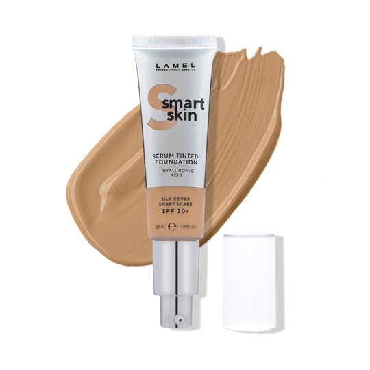 Lamel Smart Skin Serum Tinted Foundation SPF 30 - 406 Medium Beige (35ml)