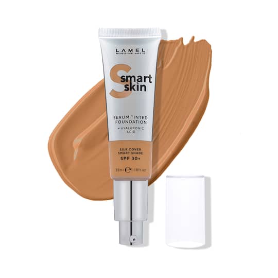 Lamel Smart Skin Serum Tinted Foundation SPF 30 - 408 Honey (35ml)