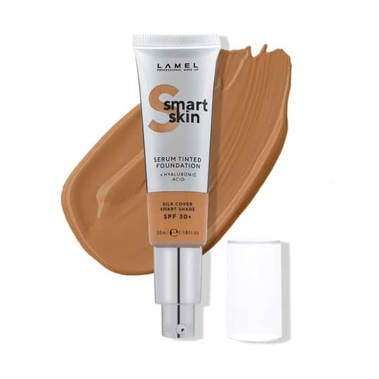 Lamel Smart Skin Serum Tinted Foundation SPF 30 - 409 Deep Beige (35ml)