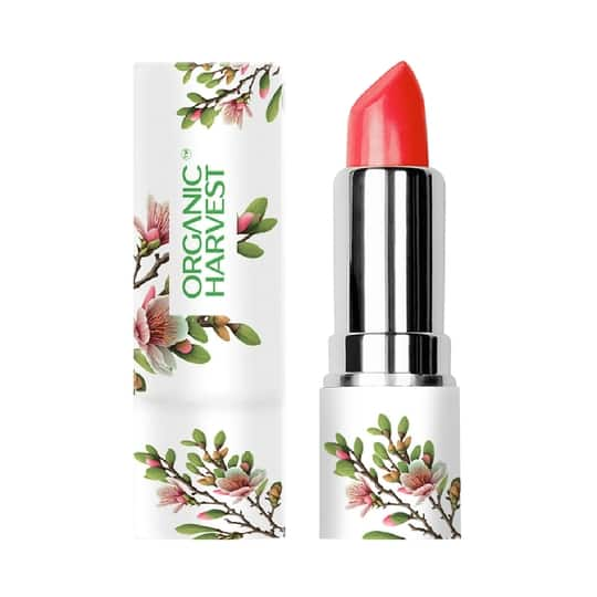 Organic Harvest Moisture Matte Lipstick - Cherry Red (4g)