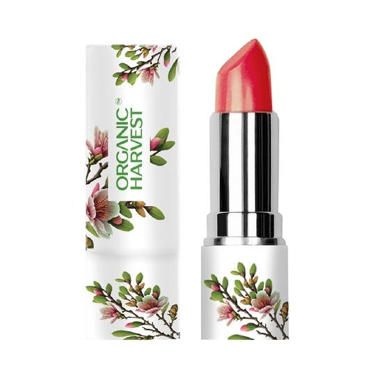 Organic Harvest Moisture Matte Lipstick - Warm Apricot (4g)