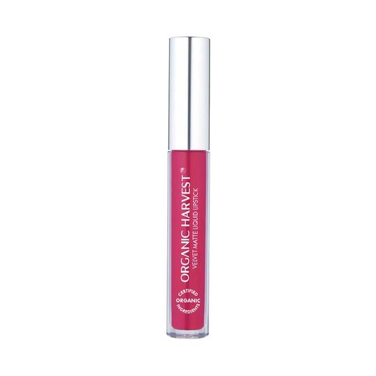 Organic Harvest Velvet Matte Liquid Lipstick - Rosebud Pink (2.6ml)