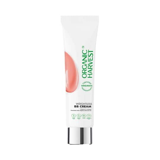 Organic Harvest Weightless BB Cream - Warm Tan (30g)