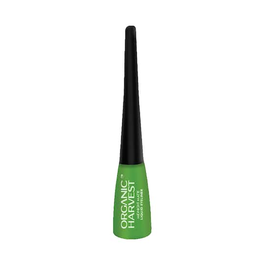 Organic Harvest Midnight Matte Liquid Eyeliner - Black (4.5ml)