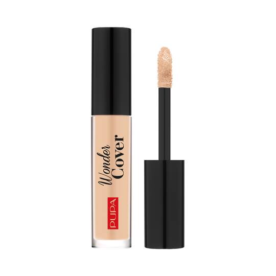 Pupa Milano Wonder Cover Full Coverage Concealer Perfecting Effect - 003 Cream Beige (4.2ml)
