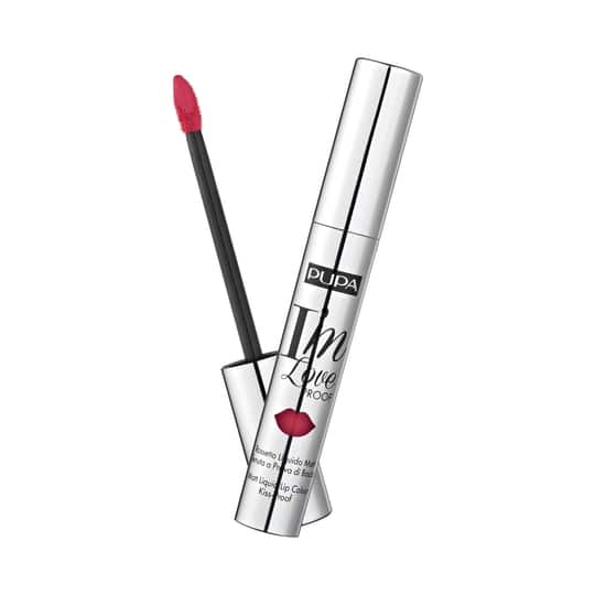 Pupa Milano I'M Loveproof Matt Liquid Lip Color - 009 Red Pop (2.7ml)