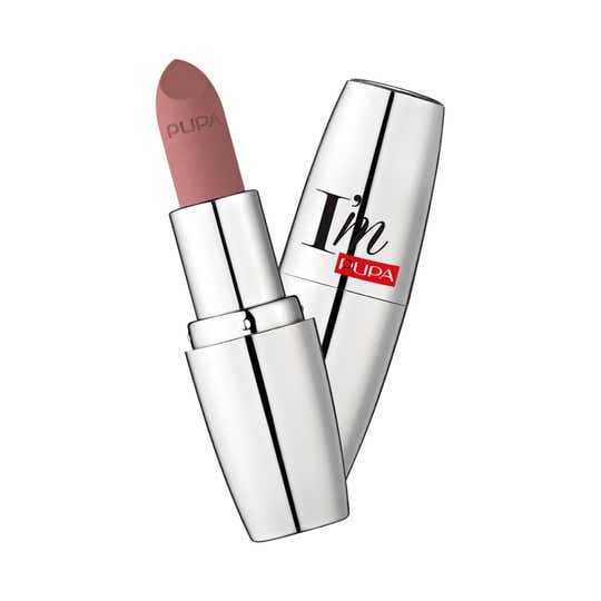 Pupa Milano I'M Matt Pure Color Lipstick - 012 Angel Rose (3.5g)