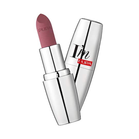Pupa Milano I'M Matt Pure Color Lipstick - 013 Brown Rose (3.5g)