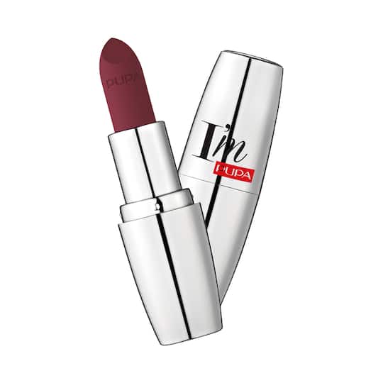 Pupa Milano I'M Matt Pure Color Lipstick - 032 Fancy Mauve (3.5g)