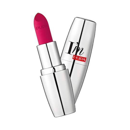 Pupa Milano I'M Matt Pure Color Lipstick - 050 Runway Fucsia (3.5g)