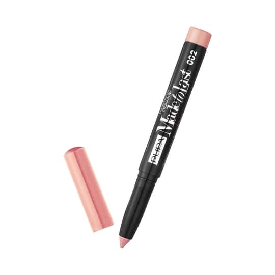 Pupa Milano Made To Last Waterproof Long Lasting Stick Eyeshadow - 002 Soft Pink (1.4g)