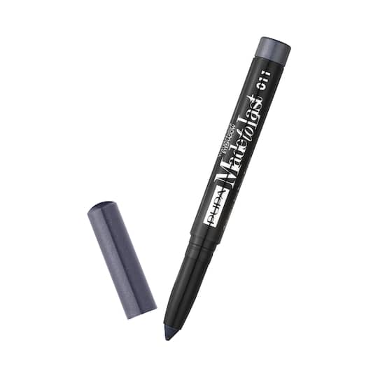 Pupa Milano Made To Last Waterproof Long Lasting Stick Eyeshadow - 011 Metal Grey (1.4g)