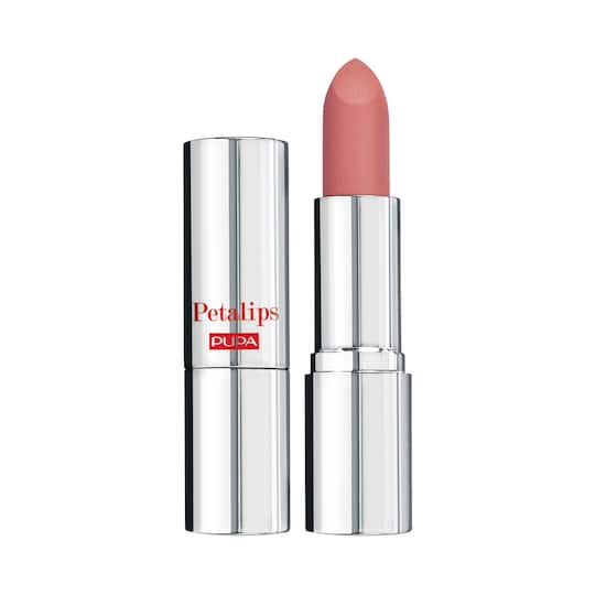 Pupa Milano Petalips Soft Matt Lipstick - 002 Nude Peony (3.5g)