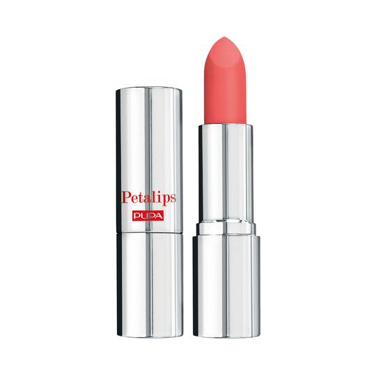 Pupa Milano Petalips Soft Matt Lipstick - 013 Lovely Hibiscus (3.5g)