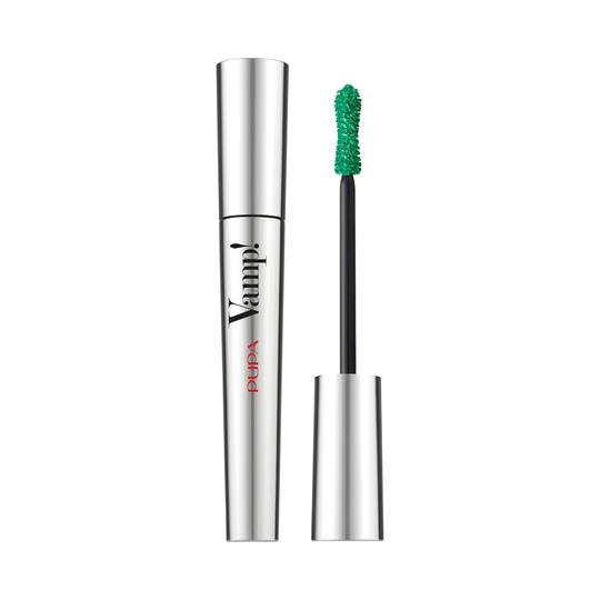 Pupa Milano Vamp! Exceptional Volume Mascara Exaggerated Lashes - 504 Military Green (9ml)