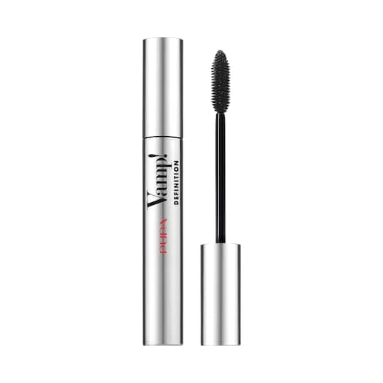 Pupa Milano Vamp! Definition Exceptional Volume Mascara Defined Separated Lashes - 001 Smoky Black (9ml)