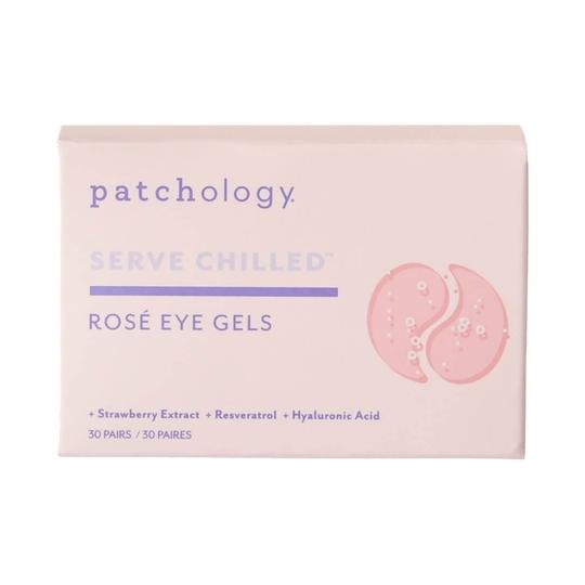 Patchology Serve Chilled Rose Eye Gel Patches (30Pcs)