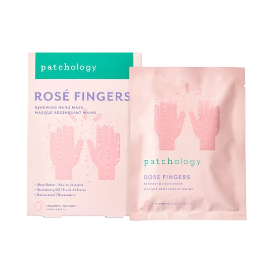 Patchology Rose Fingers Renewing Hand Mask