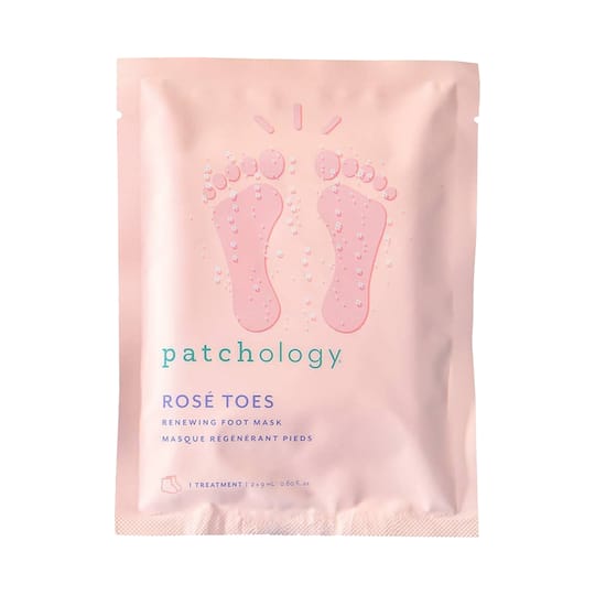 Patchology Rose Toes Renewing Foot Mask