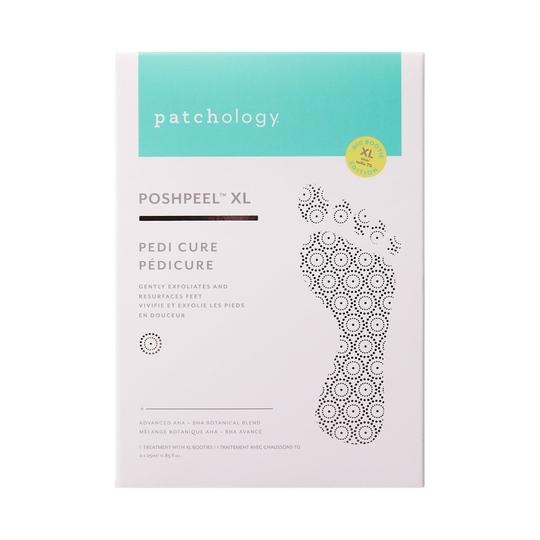 Patchology Poshpeel XL Pedi Cure Treatment