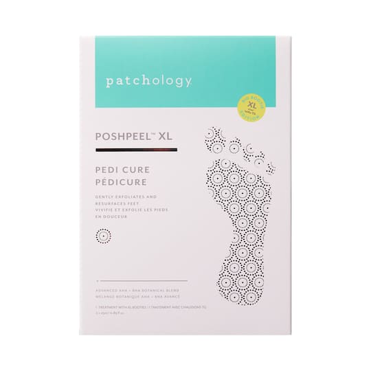 Patchology Poshpeel XL Pedi Cure Treatment