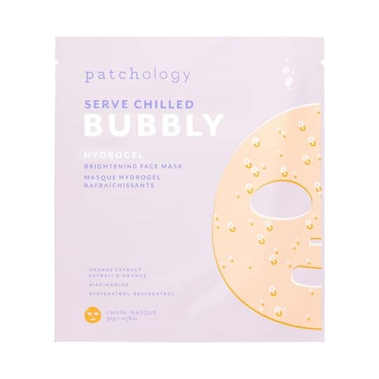 Patchology Serve Chilled Bubbly Hydrogel Brightening Face Mask (30g)