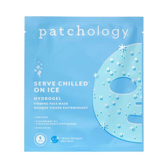 Patchology Serve Chilled On Ice Hydrogel Firming Face Mask (30g)