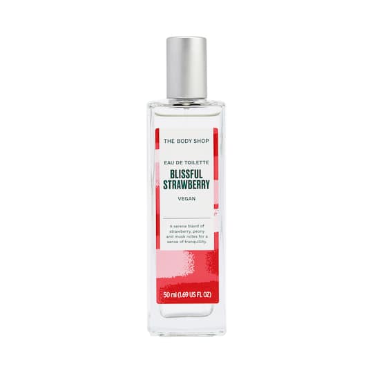 The Body Shop Blissful Strawberry Eau De Toilette For Women (50ml)