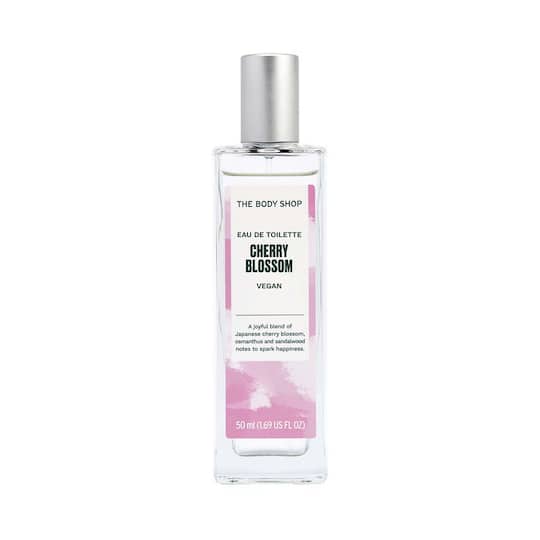 The Body Shop Glowing Cherry Blossom Eau De Toilette For Women (50ml)