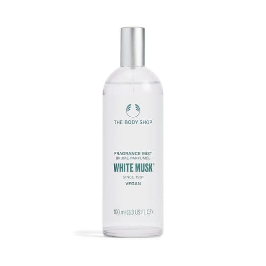 The Body Shop White Musk Brume Parfumee Fragrance Mist (100 ml)