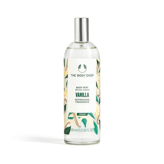 The Body Shop Vanilla Body Mist (100 ml)