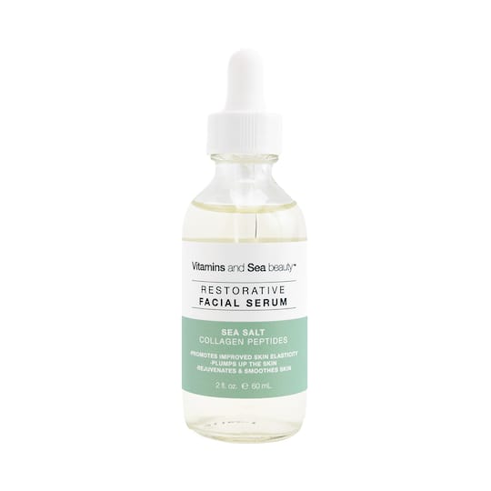 Vitamins and Sea Beauty Sea Salt + Collagen Peptides Restorative Face Serum (60ml)