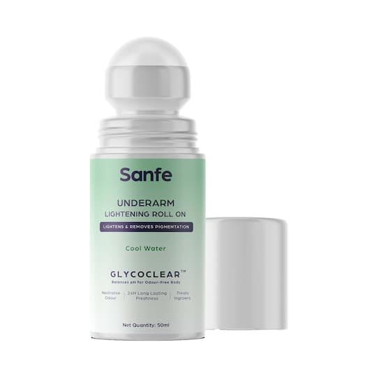 Sanfe Underarm Lightening Roll On For Women (50ml)