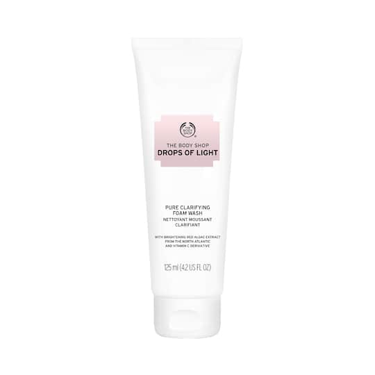 The Body Shop Drops Of Light Brightening Cleansing Foam Cleanser (125ml)