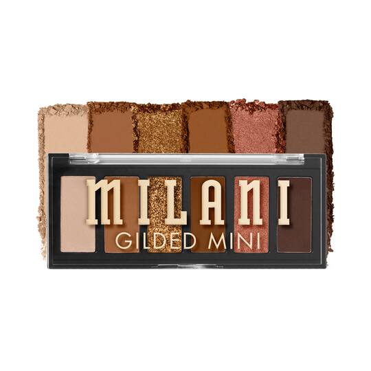 Milani Gilded Mini Quads Eyeshadow Palette - Champagne Problems (3.96g)