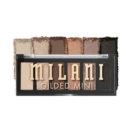 Milani Gilded Mini Quads Eyeshadow Palette - Call Me Old-Fashioned (3.96g)