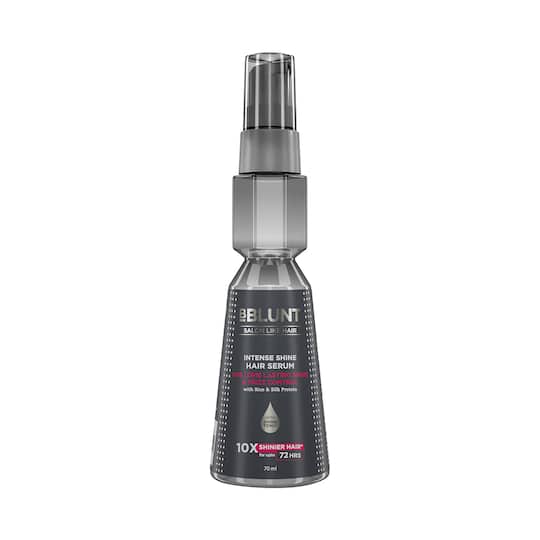 BBlunt Intense Shine Hair Serum With Rice & Silk Protein (70ml)
