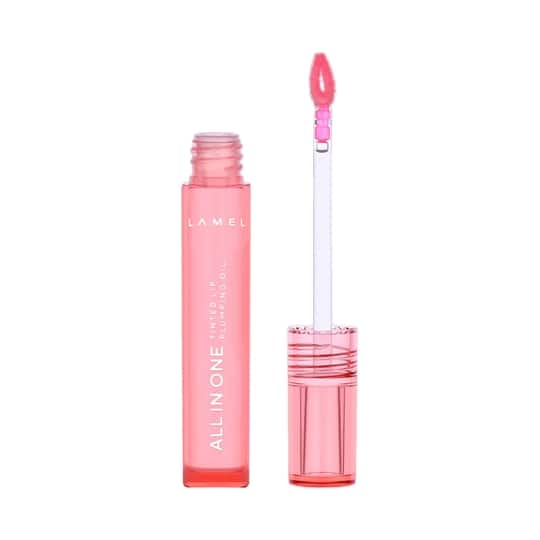 Lamel All In One Lip Tinted Plumping Oil - N 401 Peachy (3ml)