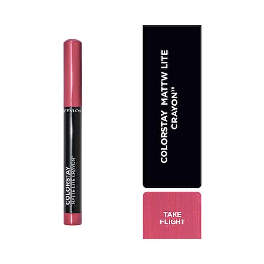 Revlon Colorstay Matte Lite Crayon - Take Flight (1.4g)