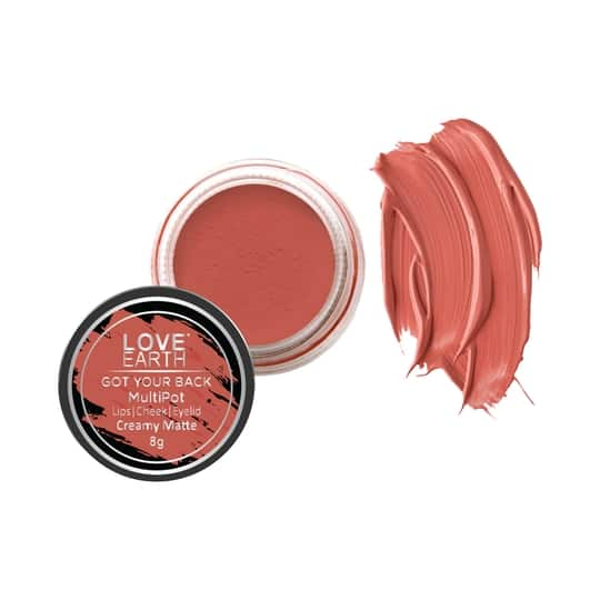 Love Earth Multipot Lips Cheek & Eyelids Tint - Got Your Back (8g)