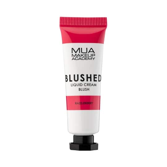 MUA Blushed Liquid Cream Blush - Razzleberry (10 ml)