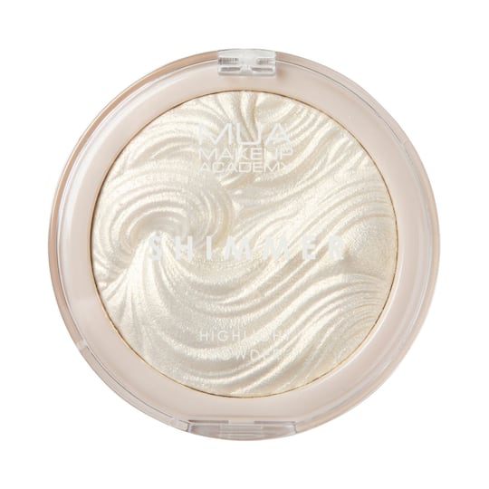 MUA Shimmer Highlight Powder - Iridescent Gold (8 g)