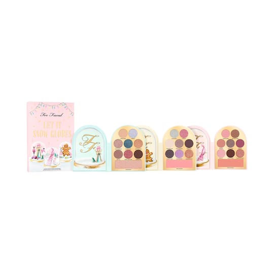 Too Faced Let It Snow Globes Limited Edition Makeup Collection Set - Multi-Color (3 Pcs)