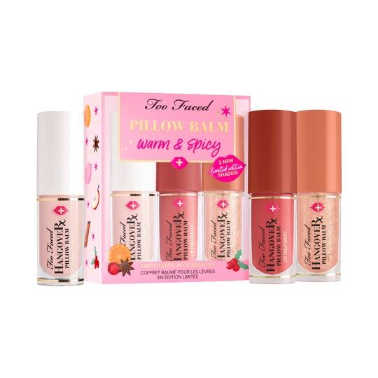 Too Faced Pillow Balm Warm & Spicy Limited Edition Lip Balm Set - Multi-Color (3 Pcs)