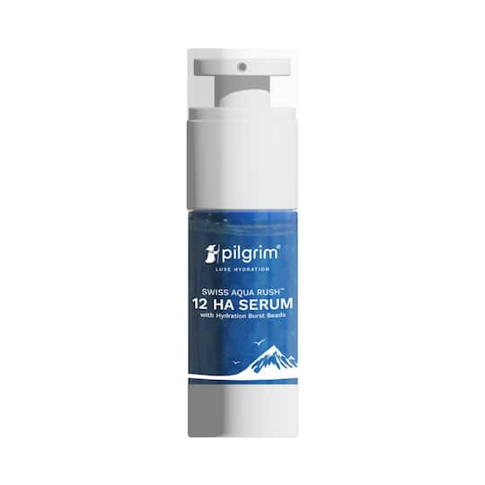 Pilgrim Swiss Aqua Rush 12 HA Serum With Hydration Burst Beads (30ml)