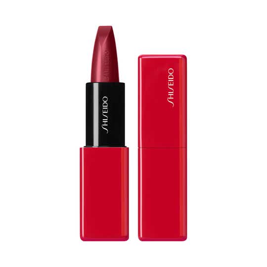 Shiseido Techno Satin Gel Lipstick - 411 Scarlet Cluster (3.3 g)